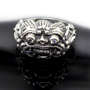 Barong silver 925 ring