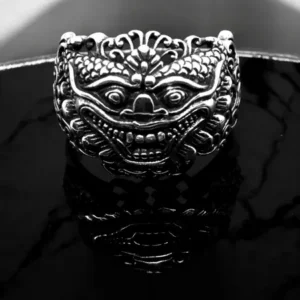 Barong silver 925 ring