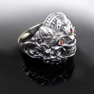 Barong silver sterling 925 ring