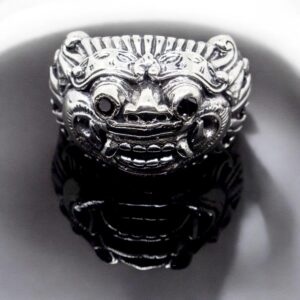 Barong silver sterling 925 ring